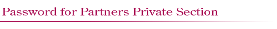 Resources for Partners' Associates